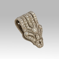 Diamonds brooch clip Diamonds brooch clip