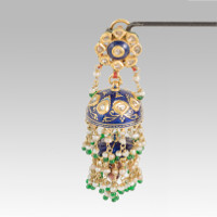 Rajasthan antique earrings Rajasthan antique earrings
